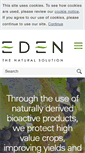 Mobile Screenshot of edenresearch.com